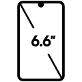 Duży i stylowy ekran AMOLED