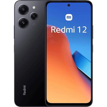 Xiaomi Redmi 12 4/128GB Czarny